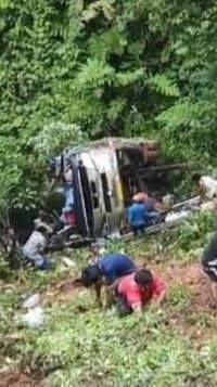 Bus Jatuh ke Jurang di Kota Palopo, 5 Orang Meninggal Dunia