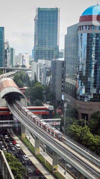 KAI Jual Hak Nama 17 Stasiun LRT Jabodebek, Perusahaan Untung Berapa?