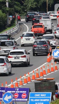 4 Ruas Tol Jasa Marga Beroperasi Fungsional dan Gratis Selama Mudik Lebaran, Ini Daftarnya