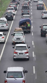 Libur Hari Raya Paskah, 109.445 Kendaraan Tercatat Tinggalkan Jabotabek