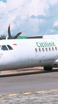 Penumpang Pesawat Citilink Meningkat 17 Persen di Awal Tahun 2024