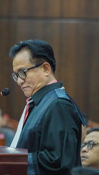 VIDEO: Yusril Cecar Ahli dari AMIN, Sebut Politik Jokowi Berbalik ke Prabowo Tinggalkan PDIP