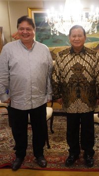 Respons Airlangga soal Peluang PPP Gabung Koalisi Prabowo-Gibran