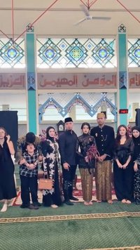 Potret Cantik Safeea Anak Ahmad Dhani dan Mulan Jameela Jadi Perbincangan saat Hadiri Pernikahan Anak Andra Ramadhan