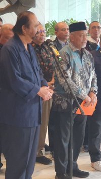 Surya Paloh Sarankan PKS Merenung untuk Gabung Pemerintahan Prabowo-Gibran atau Jadi Oposisi
