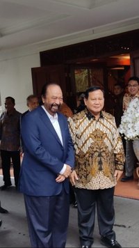 Surya Paloh Nyatakan Dukungan, NasDem Resmi Masuk Koalisi Pemerintahan Prabowo-Gibran?