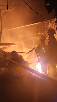 Kebakaran Toko Gas di Cinere, Lansia 71 Tahun Tewas saat Memadamkan Api