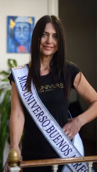 FOTO: Sosok Alejandra Rodriguez, Jurnalis Wanita 60 Tahun Menangkan Kontes Kecantikan Miss Universe Buenos Aires