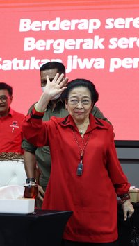 Megawati ke Kader PDIP: Kalau Kita Berkomitmen 