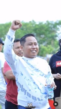 VIDEO: Kelakar Narji PKS Depan Ketua DPD Lanyalla "Ada Komeng Nanti Lebih Lucu Lagi"
