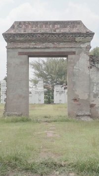 Melihat Puing Bekas Reruntuhan Keraton Kaibon di Banten, Dibangun Abad ke-18