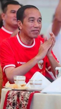 Jokowi Optimistis Timnas U-23 Lolos ke Olimpiade Paris 2024