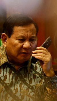 Terima Telepon dari Erdogan, Prabowo Bahas Penyelesaian Konflik Palestina hingga Kerja Sama Pertahanan