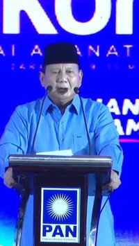 VIDEO: Pidato Menggelegar, Prabowo "di Belakang Saya Ada Kekuatan Besar"
