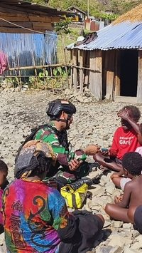 Pasca Serangan OPM, TNI-Polri Jamin Keamanan Masyarakat Distrik Homeyo