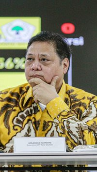 Soal Susunan Kabinet Prabowo-Gibran, Airlangga: Tak Sama dengan PSSI, Tidak Ada Rebutan