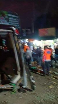 KNKT Investigasi Penyebab Kecelakaan Bus SMK Lingga Kencana di Ciater Subang