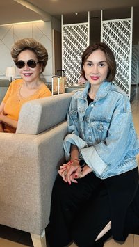 Cerita Sara Wijayanto Bertemu Dewi Soekarno di Bandara, Gemetar saat Foto Bareng 