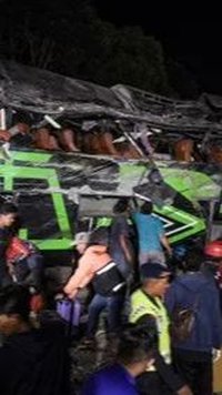 Penyebab Kecelakaan Bus Rombongan SMK Lingga Kencana Depok, Polisi Tunggu Hasil Metode TAA