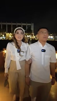 10 Potret Anang & Ashanty di Momen Anniversary Pernikahan ke-12, Dapat Kejutan dari Anak-anak di Atas Kapal