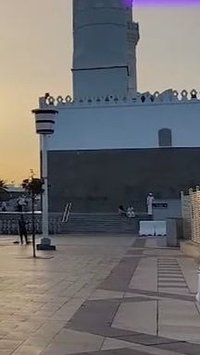 VIDEO: Sensasi Ibadah di Quba, Masjid Berusia 1.402 Tahun Pertama Dibangun Nabi Muhammad