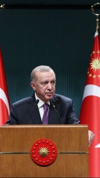 Erdogan Sebut Jumlah Pejuang Hamas yang Dirawat di Turki