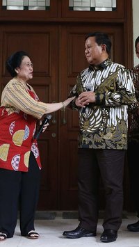 PDIP Sebut Megawati dan Prabowo Berpeluang Bertemu saat 17 Agustus, Begini Respons Gerindra