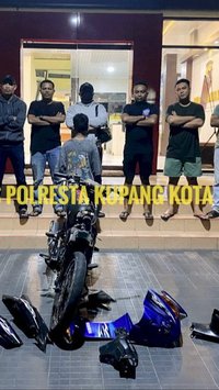 Bocah SMP di Kupang Tiba-Tiba Punya Motor, Ternyata Hasil Mencuri