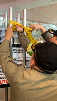 Bobby Nasution Segel Mal Centre Point karena Tunggak Pajak Retribusi Rp250 Miliar
