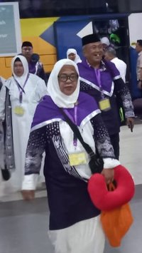 Kesaksian Jemaah Haji saat Pesawat Garuda Bermasalah dan Harus Kembali ke Bandara Sultan Hasanuddin