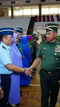 Pecah Bintang Empat Perwira Tinggi TNI AD dan AL, Ternyata Jebolan Sekolah yang Sama