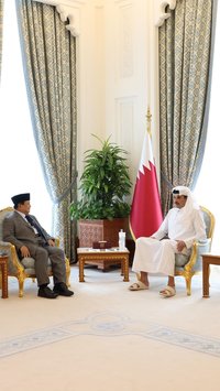 Prabowo-Gibran Temui Emir Qatar dan Perdana Menteri, Bahas Kerja Sama hingga Gaza