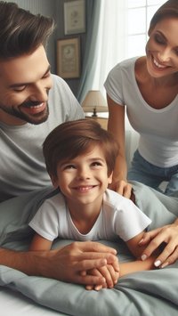 7 Tips bagi Orangtua untuk Membangunkan Anak di Pagi Hari Tanpa Banyak Drama