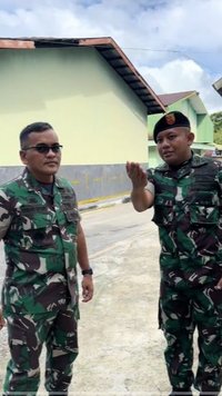 Kolonel Edward Sitorus Melongo Melihat Penjara Pattimura di Dalam Denkav 5 