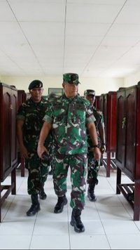 TNI Pastikan Sarana & Prasarana Prajurit di Papua Layak