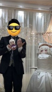 Bukan Perempuan, Pria Jepang Pilih Menikah dengan Guling Anime Bikin Heboh
