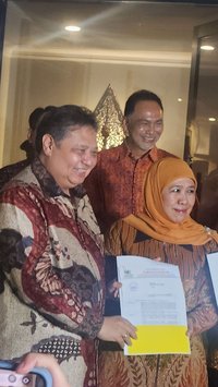 Khofifah soal Marzuki Mustamar Masuk Bursa Pilkada Jatim 2024: Kami Berkawan Membangun Jawa Timur