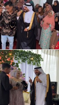 Pria Asal Arab Beri Sambutan saat Hadiri Pernikahan ART-nya di Indonesia,  Tamu Undangan Malah Kompak Bilang 