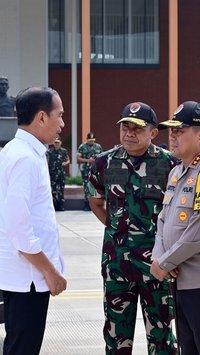Jokowi Bertolak ke Bali Buka KTT World Water Forum ke-10