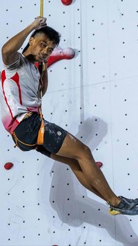 Sosok Rahmad Adi Mulyono Atlet Sport Climbing Asal Surabaya Lolos ke Olimpiade Paris, Aksinya Sering Curi Perhatian