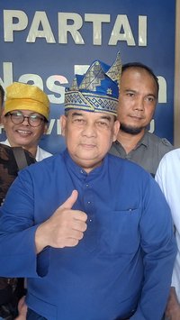 Maju Pilkada Gubernur Riau, Purnawirawan Jenderal TNI Edy Natar Penjajakan Koalisi dengan PKS hingga PKB