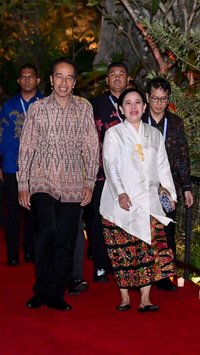VIDEO: Kejutan Jokowi Hampiri Puan, Bercanda Kasih Gestur Joget Usai Gala Dinner WWF Bali