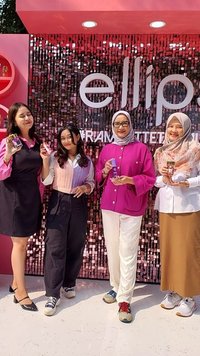 Hadirkan Kampanye #RambutTetapMuda, Ellips Shine Sister Goes to Campus Ajak Mahasiswa di Kota Bandung Rutin Merawat Rambut