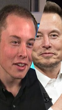 Perbedaan Mencolok Tampilan Elon Musk Sebelum dan Sesudah Jadi Orang Tajir di Dunia
