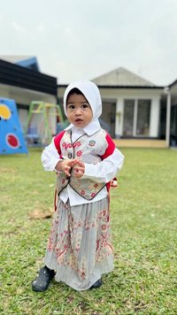 Potret Moana Anak Ria Ricis Sudah Sekolah di Usia Belum Genap 2 Tahun, Masuk PAUD Milik Ibu Sendiri