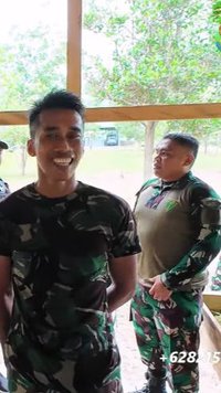 Prajurit TNI AD Brigif 24 Berbondong-bondong Beternak Kambing, ini Alasannya