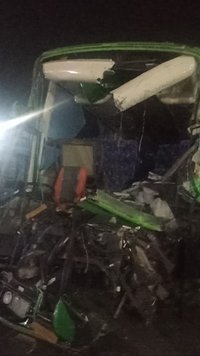 Sopir Bus Pariwisata Rombongan Siswa SMP Kecelakaan di Malang Jadi Tersangka, Terancam 6 Tahun Penjara