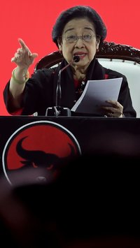 Jangan Pakai Saranghaeyo, Megawati: Bilang Saja Aku Cinta Padamu Ngono Wae Kok Susah?