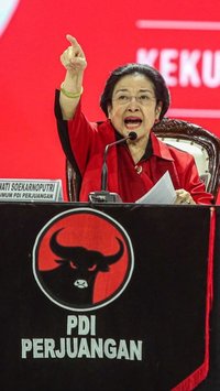 Megawati Singgung Krisis Air di Bali saat Penutupan Rakernas PDIP