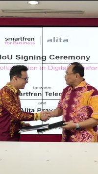 Smartfren dan Alita Kolaborasi Perkuat Solusi IoT, Begini Detailnya